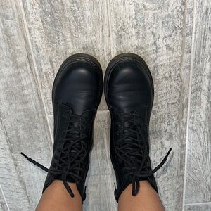 Doc Martens Vegan Leather Combat boots